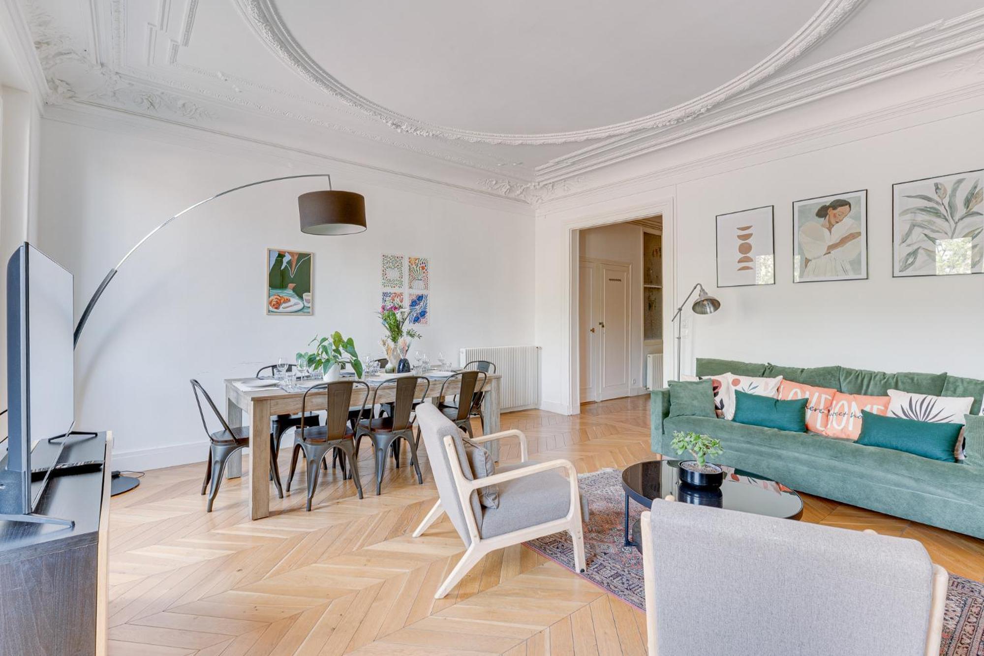 Spacieux A Deux Pas De Notre-dame Apartment Paris