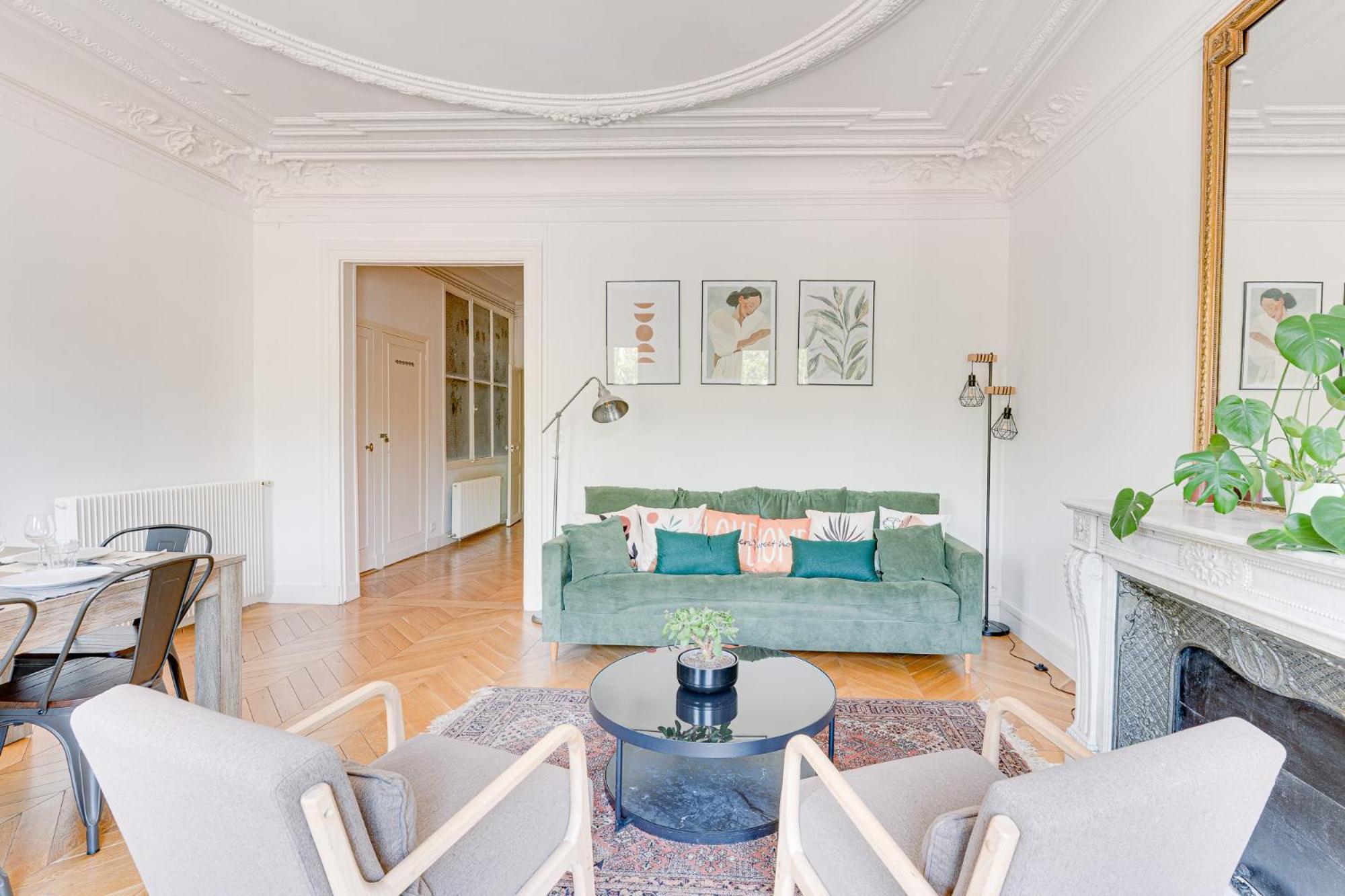 Apartment Spacieux A Deux Pas De Notre-dame *