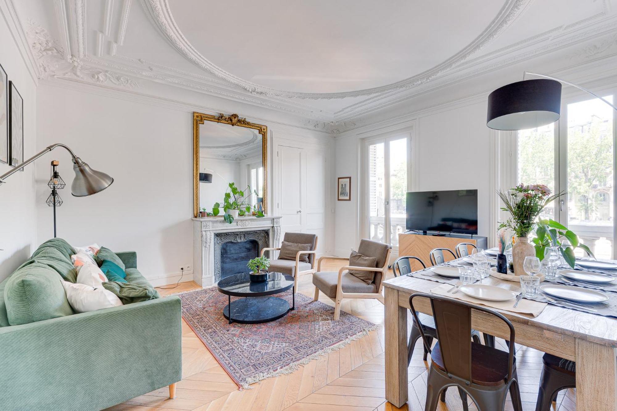 Apartment Spacieux A Deux Pas De Notre-dame Paris